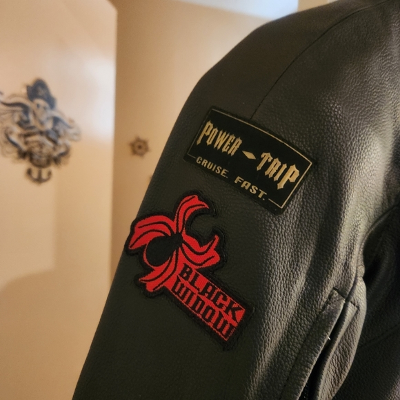 Power Trip Woman's Motorcycle Jacket - Picture 4 of 11